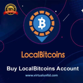 buy verified localbitcoins accounts