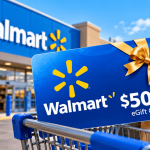500 Walmart gift card offer, Walmart gift card giveaway USA, win $500 Walmart gift card, Walmart eGift card offer, free Walmart gift card offer