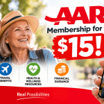 Sign Up for AARP for $15, AARP membership offer USA, AARP sign-up offer, AARP membership benefits, AARP membership cost