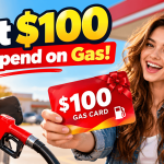 $100 Gas Card Offer, Gas Card Giveaway USA, Free Gas Card Offer,Gas Savings Offers, Win a $100 Gas Card