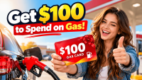 $100 Gas Card Offer, Gas Card Giveaway USA, Free Gas Card Offer,Gas Savings Offers, Win a $100 Gas Card