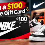 Win a $100 Nike gift card promotional offer for eligible US users